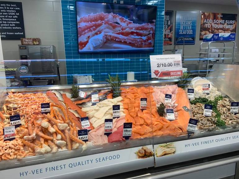HyVee adopts Seafood Supplier Code of Conduct Supermarket News